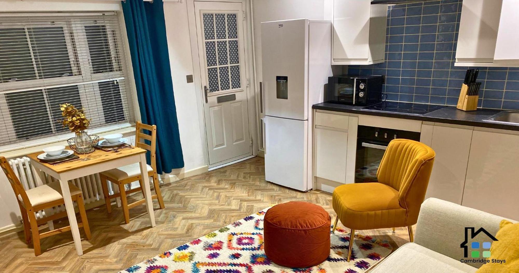 Stunning 1Br - Super Central- Peaceful Area - Lower Ground Apartment Кембридж Екстер'єр фото